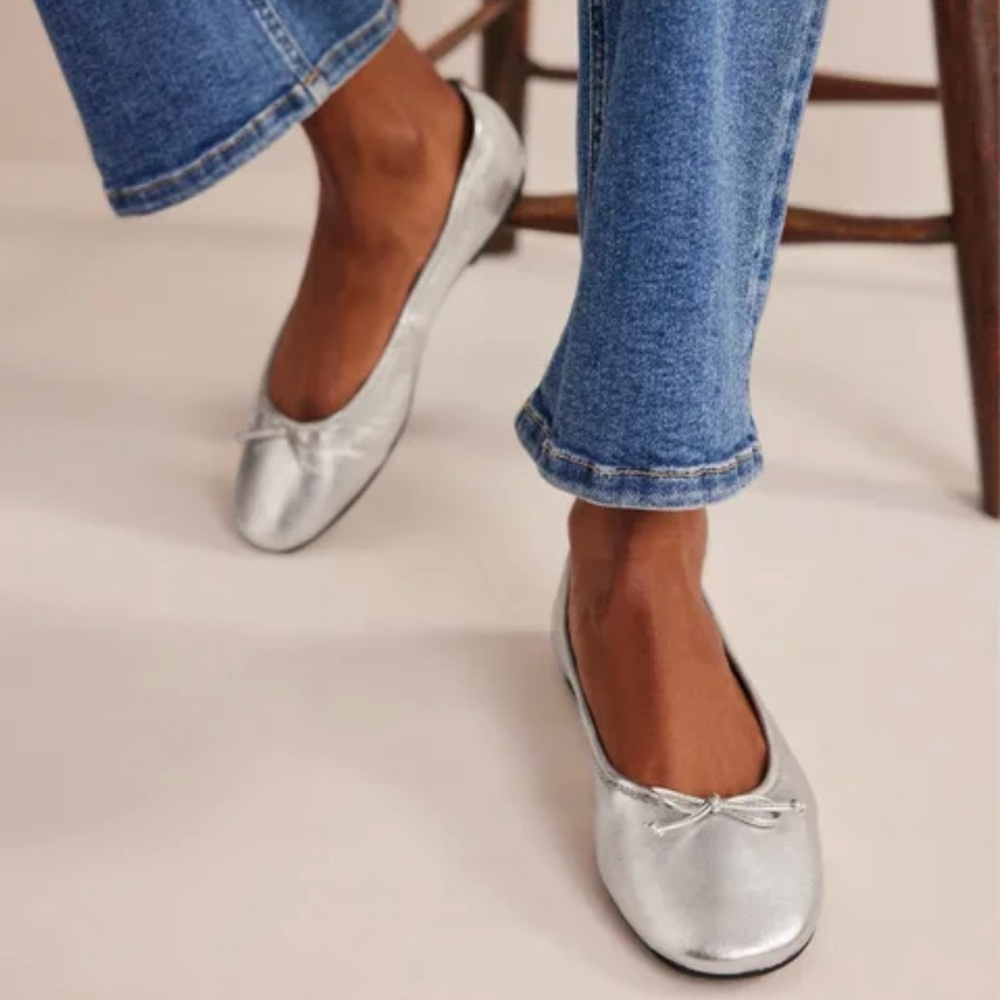Boden Kitty Flexi Sole Ballet Pumps